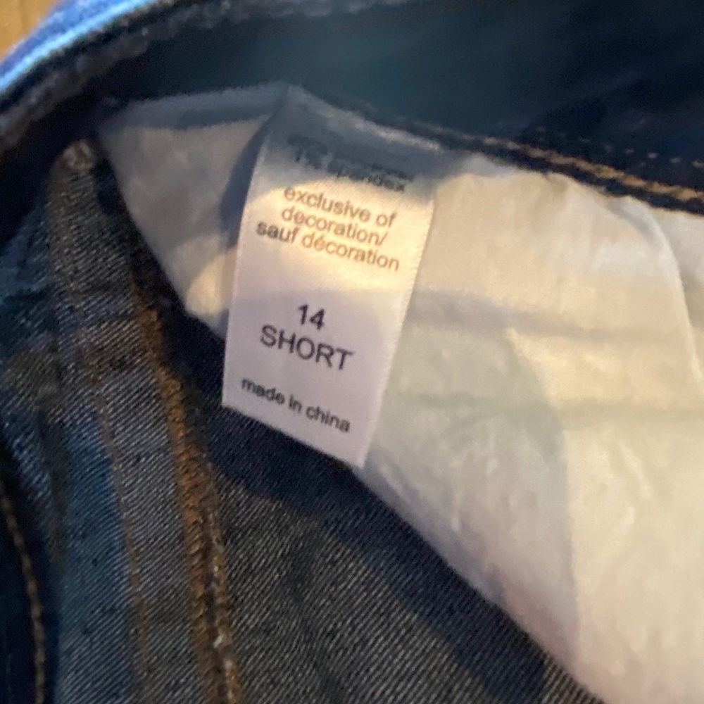 Maurices Size 14 Short Dark Wash Jeans